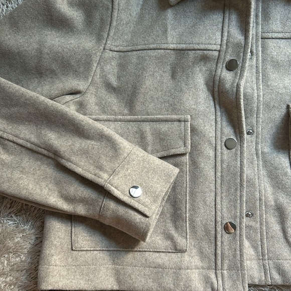 ZARA cropped soft jacket - Picture 5 of 5